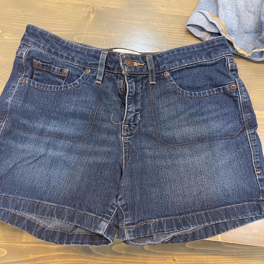 Cargo signature Levi Jean shorts